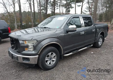 2015 Ford F-150 Xlt from USA, damaged, VIN 1FTEW1CF2FFB24920